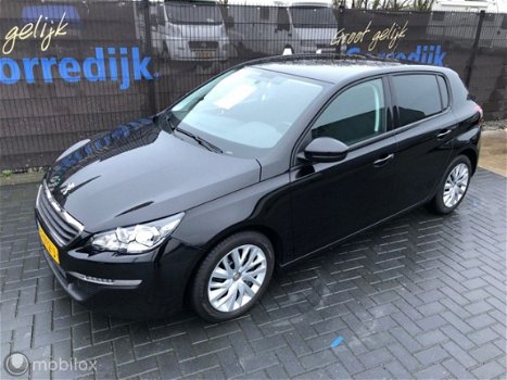 Peugeot 308 - 1.6 HDi Blue Lease Navigatie, airco 137dkm bj 15 - 1