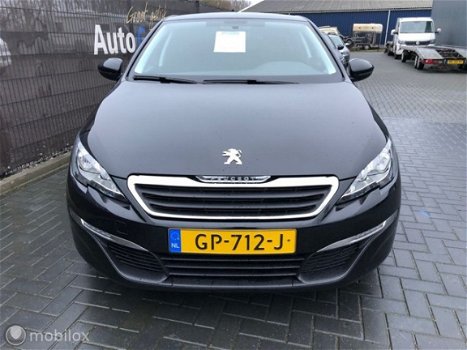 Peugeot 308 - 1.6 HDi Blue Lease Navigatie, airco 137dkm bj 15 - 1