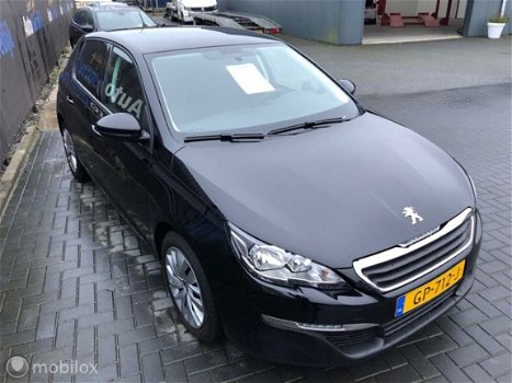 Peugeot 308 - 1.6 HDi Blue Lease Navigatie, airco 137dkm bj 15 - 1