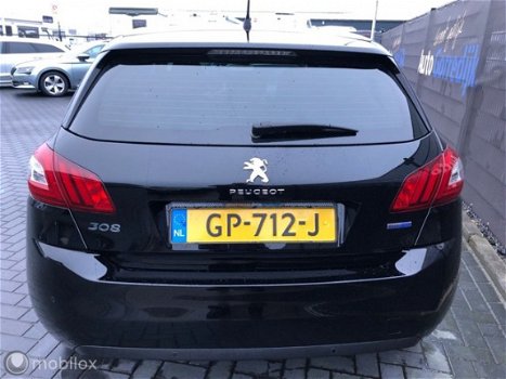 Peugeot 308 - 1.6 HDi Blue Lease Navigatie, airco 137dkm bj 15 - 1