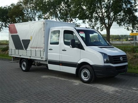 Volkswagen Crafter - 35 2.0 TDI pick up ac dc - 1