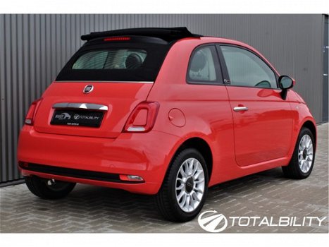 Fiat 500 C - 1.0 TwinAir PopStar AIRCO LMV 17100KM - 1