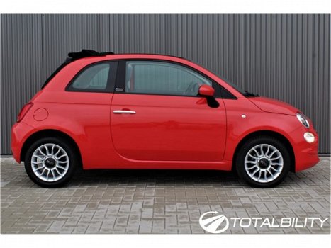 Fiat 500 C - 1.0 TwinAir PopStar AIRCO LMV 17100KM - 1