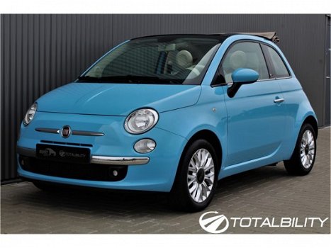 Fiat 500 C - 0.9 TwinAir Turbo Lounge CLIMA 64000KM - 1