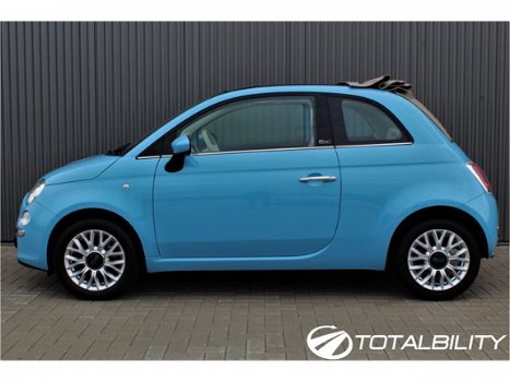 Fiat 500 C - 0.9 TwinAir Turbo Lounge CLIMA 64000KM - 1