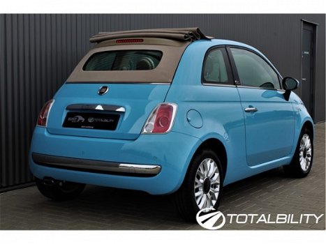 Fiat 500 C - 0.9 TwinAir Turbo Lounge CLIMA 64000KM - 1