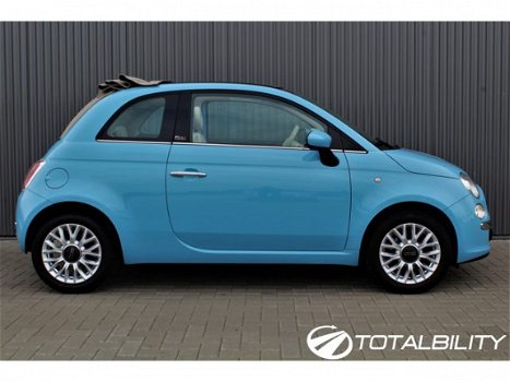 Fiat 500 C - 0.9 TwinAir Turbo Lounge CLIMA 64000KM - 1