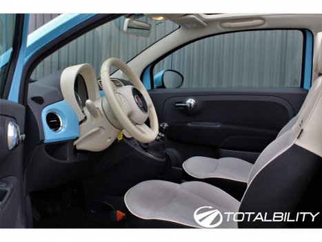 Fiat 500 C - 0.9 TwinAir Turbo Lounge CLIMA 64000KM - 1