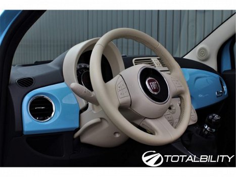 Fiat 500 C - 0.9 TwinAir Turbo Lounge CLIMA 64000KM - 1