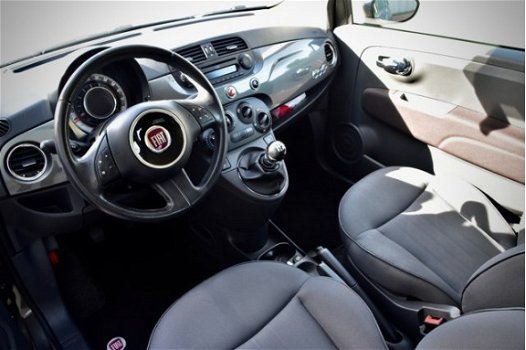 Fiat 500 C - 1.2 Lounge AIRCO / PDC / BLUETOOTH / 6 MND GAR - 1