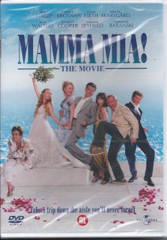 DVD Mamma Mia! The Movie - 0