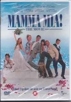 DVD Mamma Mia! The Movie