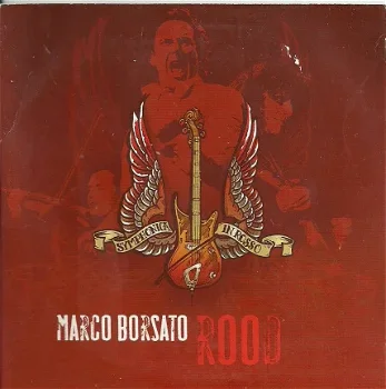 CD Single Marco Borsato ‎– Rood - 0