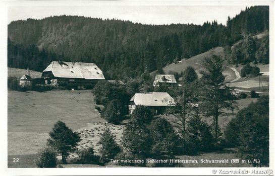 Duitsland Der malerische Keblerhof Hinterzarten Schwarzwald - 1