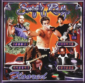 CD Sugar Ray ‎– Floored - 1