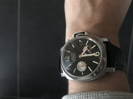 Panerai Luminor Power Reserve (40hrs). - 5