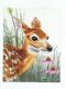 SALE LANARTE BORDUURPAKKET FAWN & FLOWERS , HERT 35139A - 1 - Thumbnail