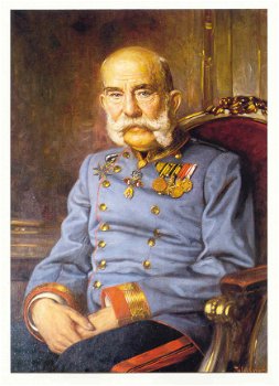 L031 Kaiser Franz Josef I van Oostenrijk - 1