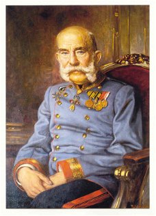 L031 Kaiser Franz Josef I van Oostenrijk