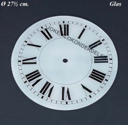 === Wijzerplaat = glas = z.g.a.n. === 40887