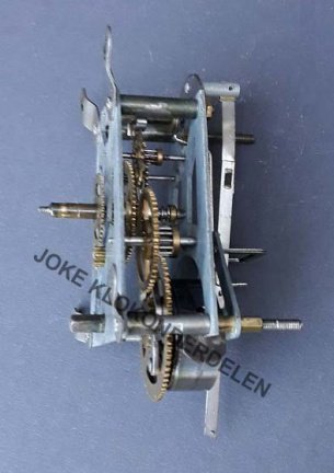 === Uurwerk = oud === 40886 - Afbeelding 2
