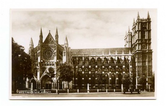 L038 Westminster Abbey / Engeland - 1