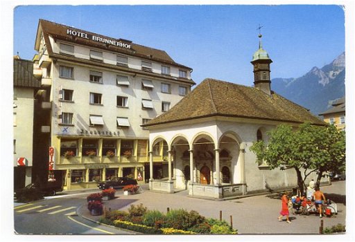 L041 Brunnen am Vierwaldstattersee Hotel Brunnerhof / Zwitserland - 1