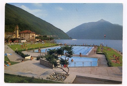 L043 Bissone Piscina comunale / zwembad / Zwitserland - 1