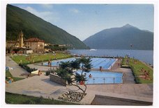 L043 Bissone Piscina comunale / zwembad / Zwitserland