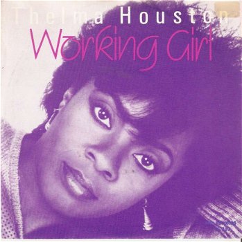 singel Thelma Houston - Working girl / Running in circles - 1