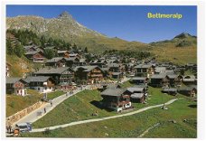 L052 Bettmeralp Wallis Bettmerhorn und Wurzenbord / Zwitserland
