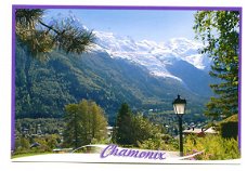 L053 Chamonix Mont Blanc / Frankrijk