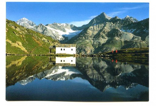 L060 Schwarzsee Zermatt Kapelle Maria zum Schnee / Zwitserland - 1