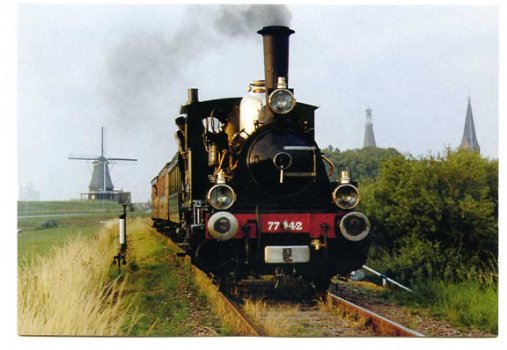 L069 Bello nabij Medemblik Museum Stoomtram Hoorn Locomotief - 1