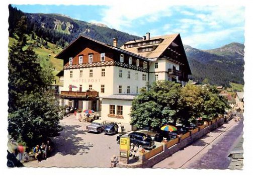 L076 St Anton am Arlberg Tirol / Hotel Post / Oostenrijk - 1