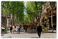 L077 Barcelona Bloemen Ramblas / Spanje - 1 - Thumbnail