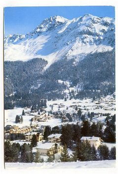 L078 Lenzerheide mit Rothorn / Zwitserland - 1