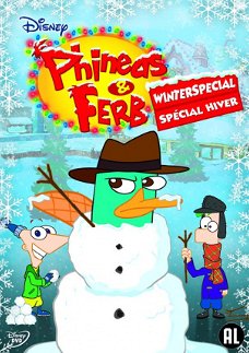 Phineas And Ferb  -   Winterspecial  (DVD)  Walt Disney