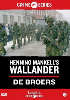 Wallander - De Broers (DVD) Henning Mankell - 1
