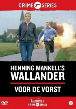 Wallander - Voor De Vorst (DVD) Henning Mankell - 1