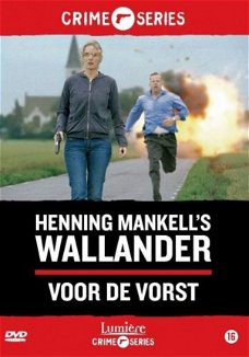 Wallander - Voor De Vorst  (DVD) Henning Mankell