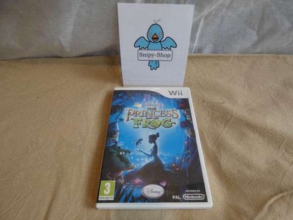 WII The Princess and the frog (387) - nr. 1
