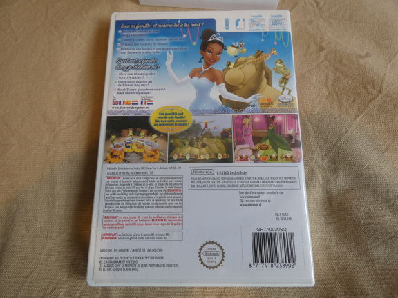 WII The Princess and the frog (387) - Afbeelding 3