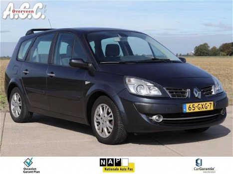 Renault Grand Scénic - 2.0 AUTOMAAT LPG3 PanoTrekh Navi - 1