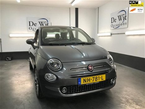 Fiat 500 - 0.9 TwinAir Turbo Lounge incl. NAVI. en PANORAMA DAK 1e EIG - 1