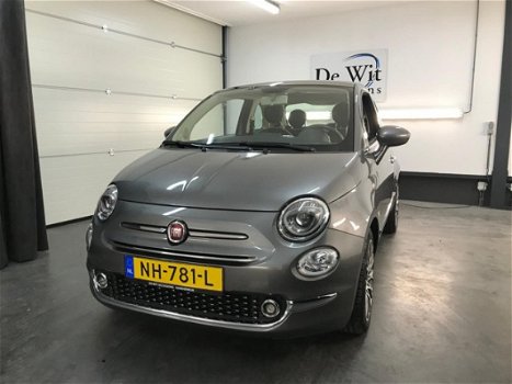 Fiat 500 - 0.9 TwinAir Turbo Lounge incl. NAVI. en PANORAMA DAK 1e EIG - 1