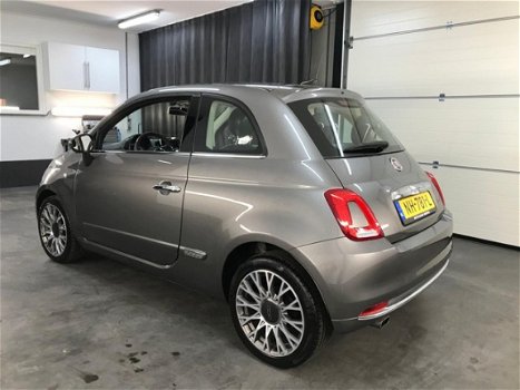 Fiat 500 - 0.9 TwinAir Turbo Lounge incl. NAVI. en PANORAMA DAK 1e EIG - 1