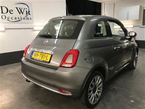 Fiat 500 - 0.9 TwinAir Turbo Lounge incl. NAVI. en PANORAMA DAK 1e EIG - 1