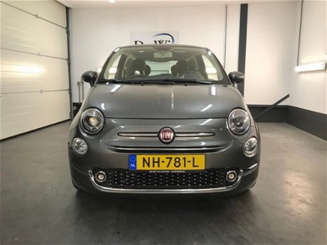 Fiat 500 - 0.9 TwinAir Turbo Lounge incl. NAVI. en PANORAMA DAK 1e EIG - 1