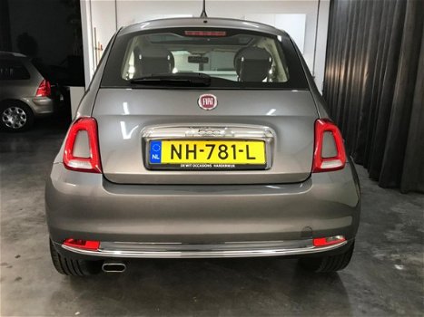 Fiat 500 - 0.9 TwinAir Turbo Lounge incl. NAVI. en PANORAMA DAK 1e EIG - 1